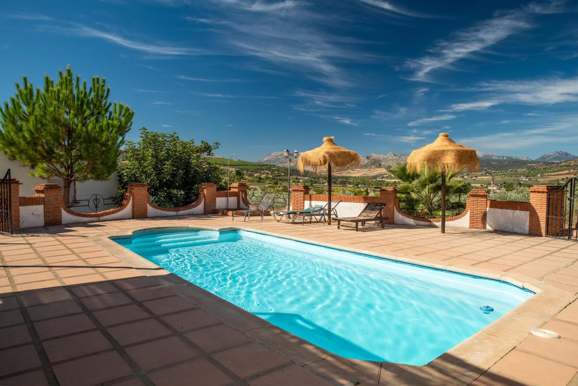 Villa Minerva Ronda Exterior foto