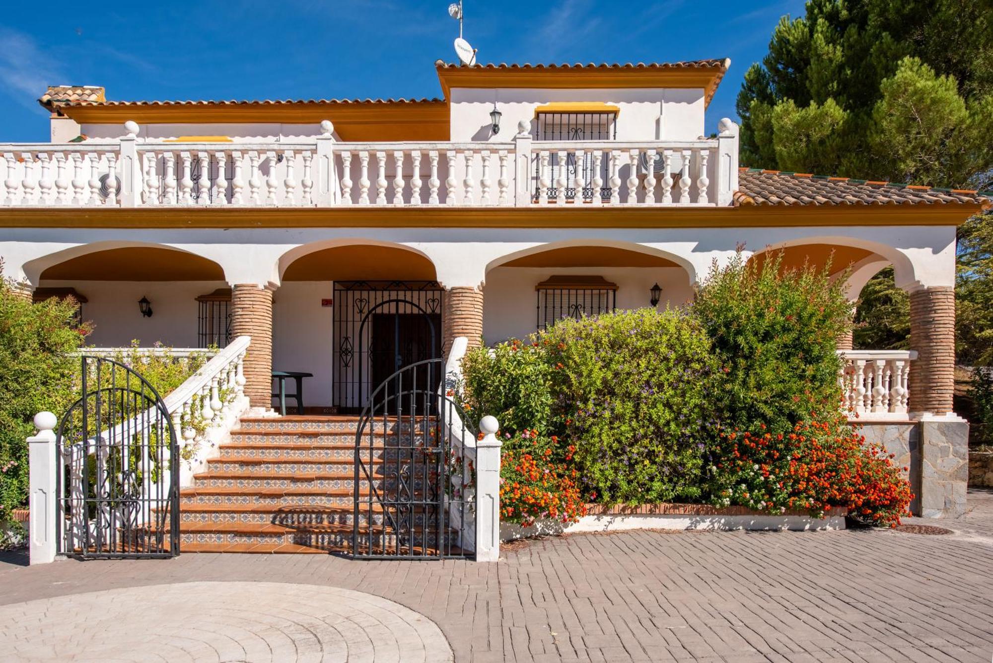 Villa Minerva Ronda Exterior foto